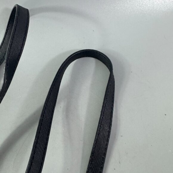 Kate Spade New York Black Saffiano leather Gold-done Hardware Adjustable Strap - Picture 5 of 10